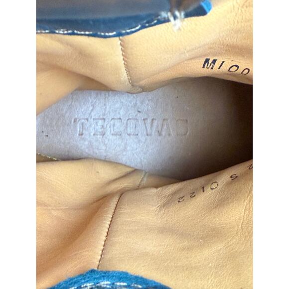 Tecovas The Midland Square Toe Cowboy Boots Shoes Bovine Leather Western Mens 7D - Picture 10 of 11